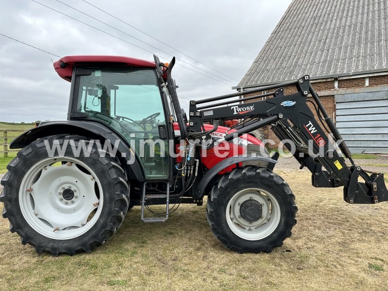 McCormick C100 fore end loader tractor for sale J Murrell